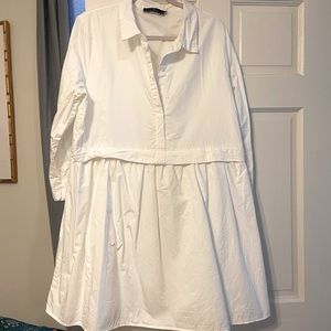 Pomander place button down shirt dress from tuckernuck. Excellent used condition